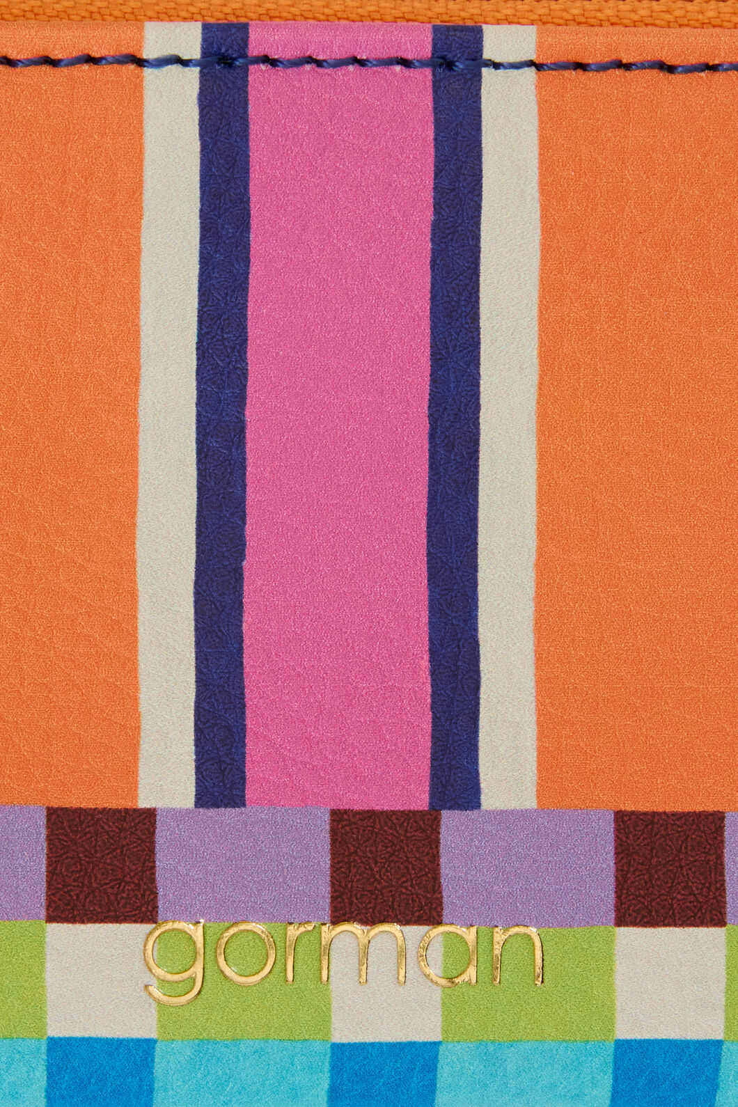Gorman NZ - Holiday Multi Stripe Purse - print
