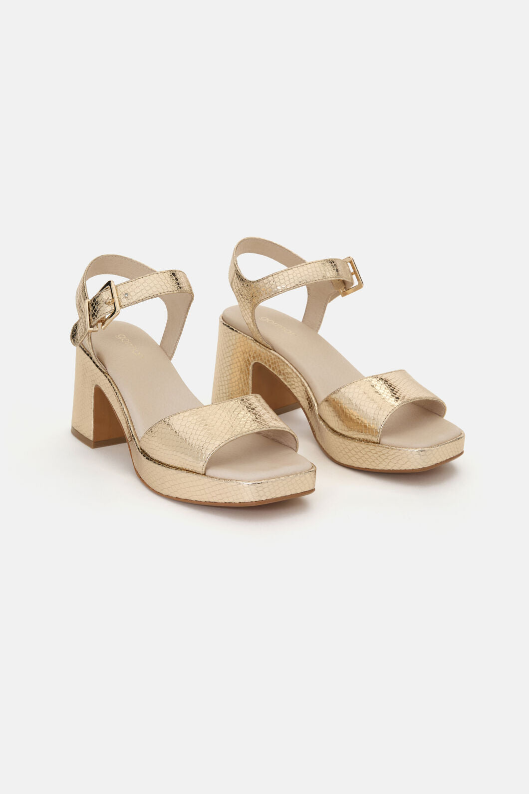 Gorman NZ - Stamp Your Feet Heel - gold