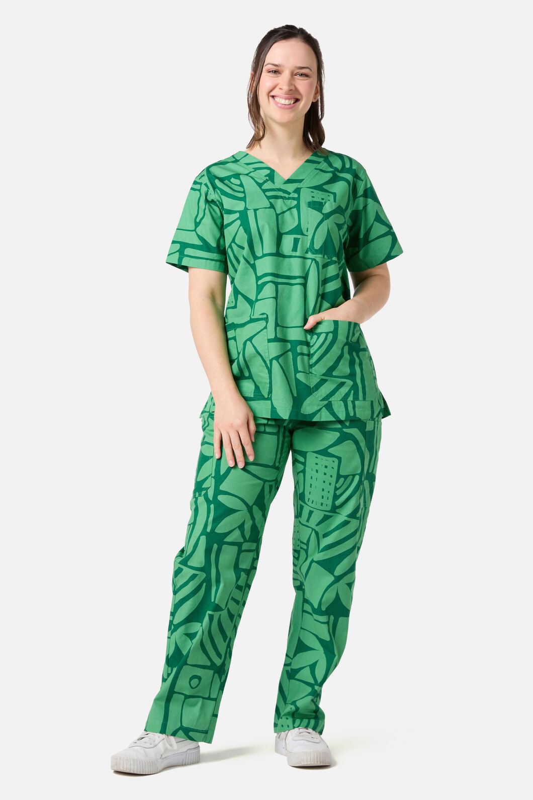 green