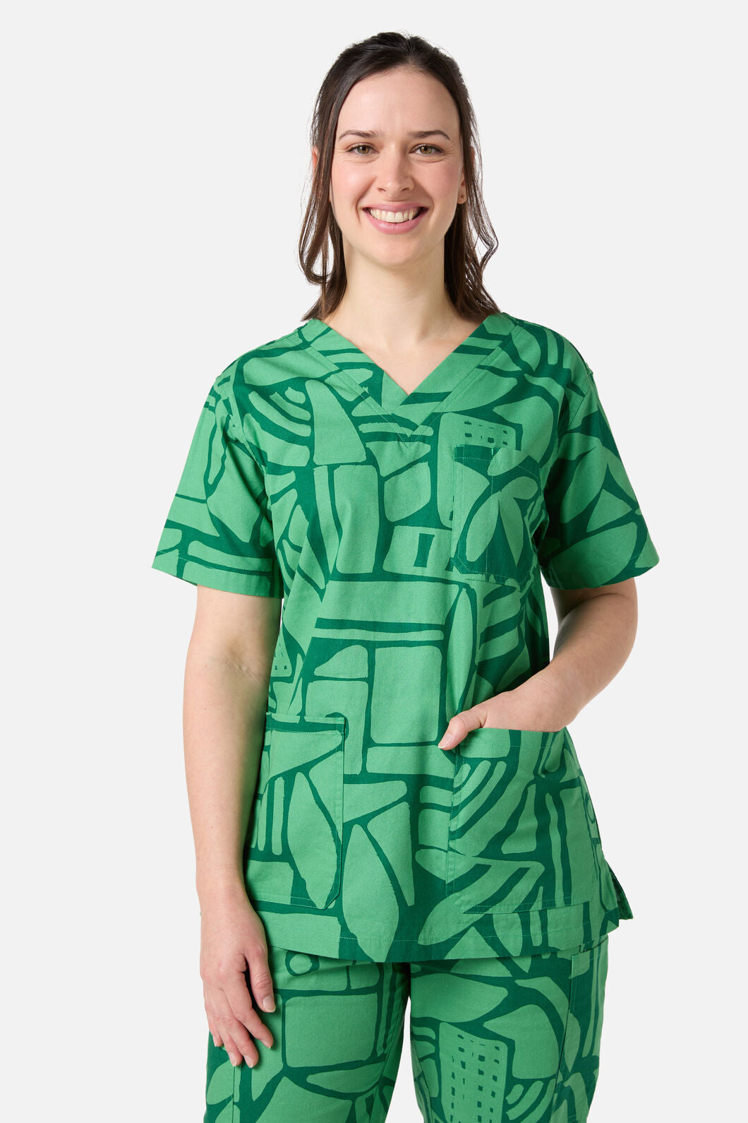green