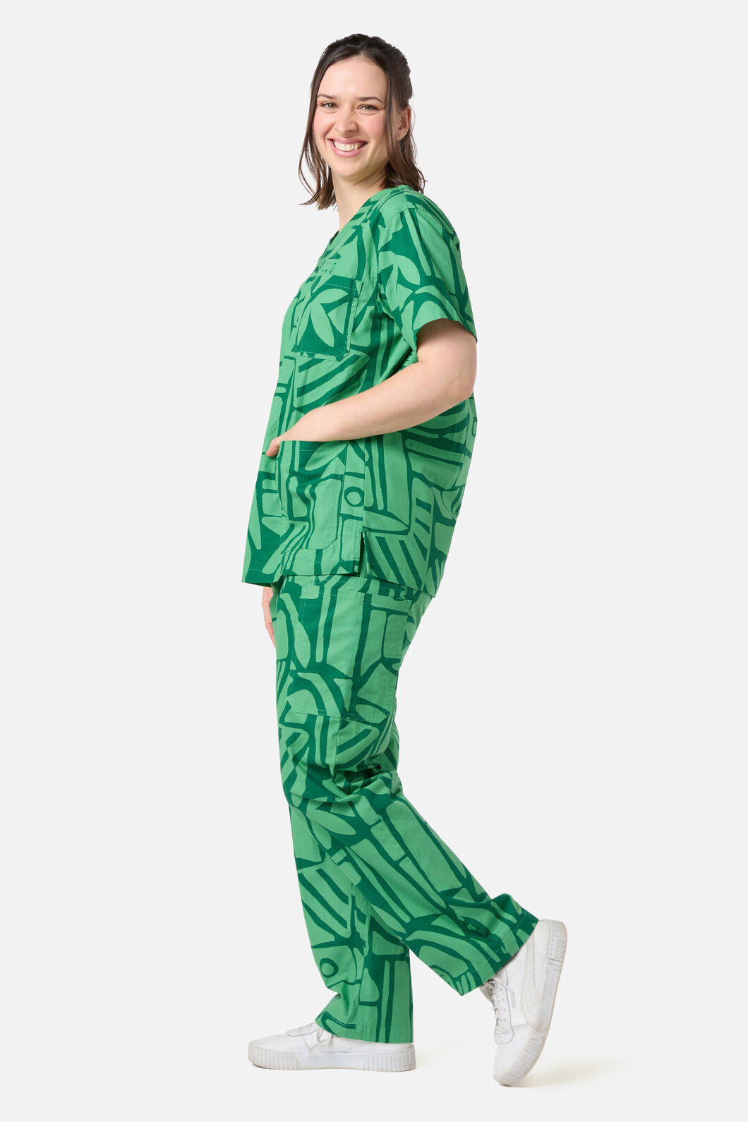 green