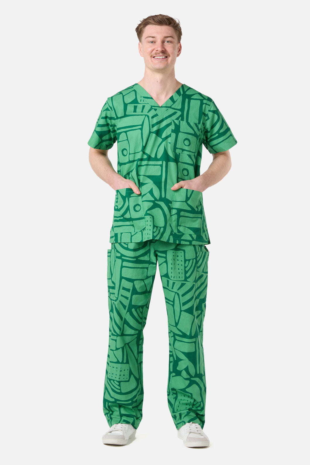 green