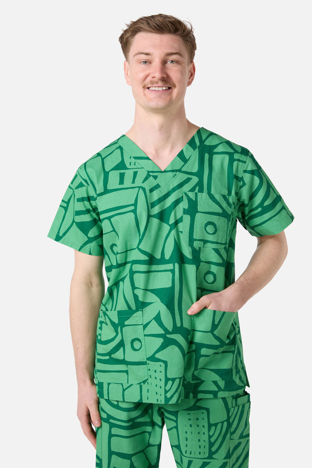 green
