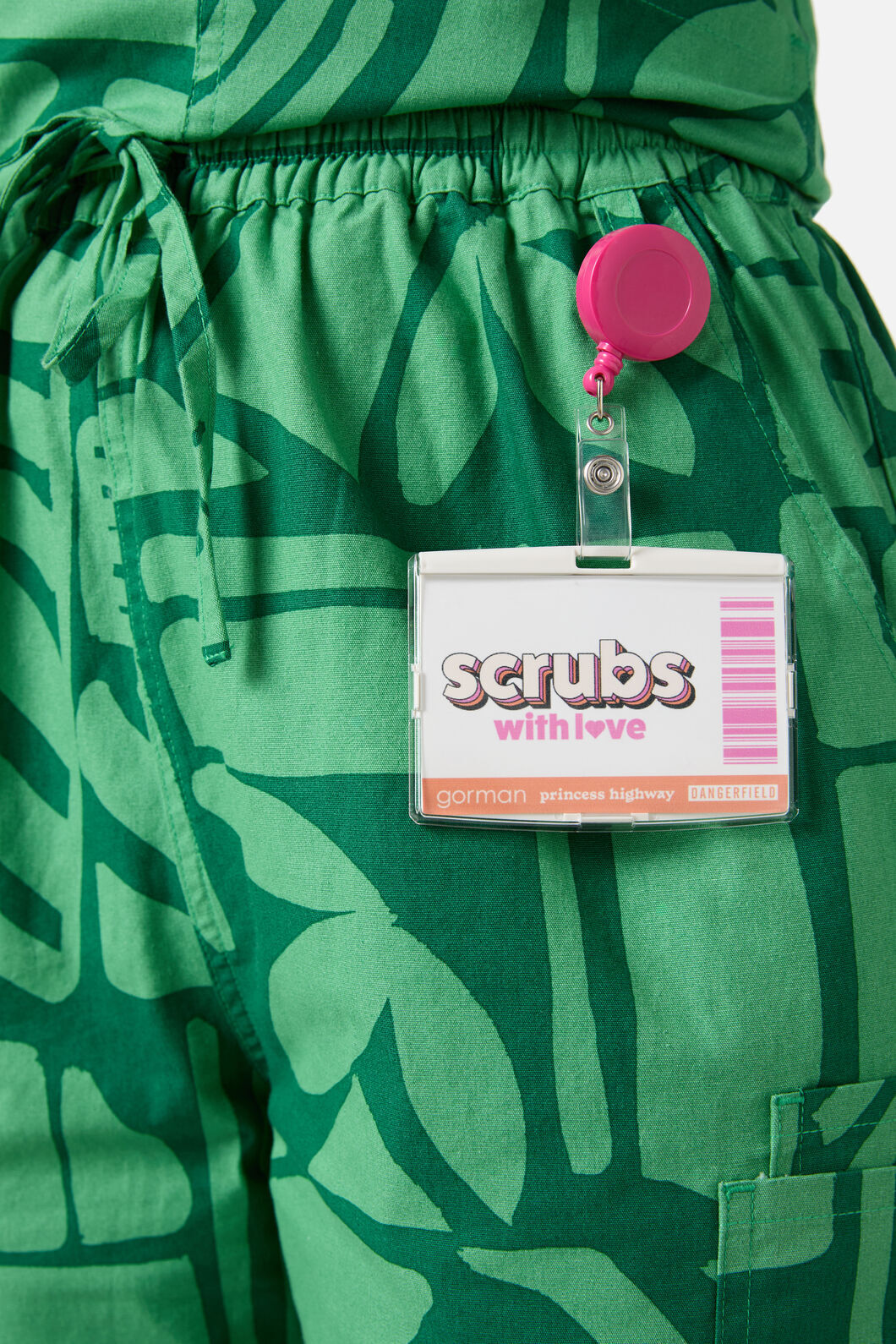 green