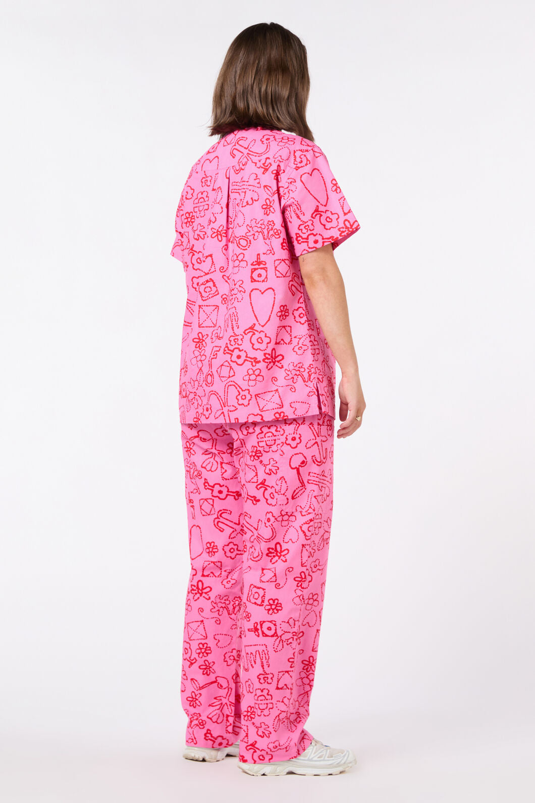 Gorman NZ - Love Letter Scrub Set - pink
