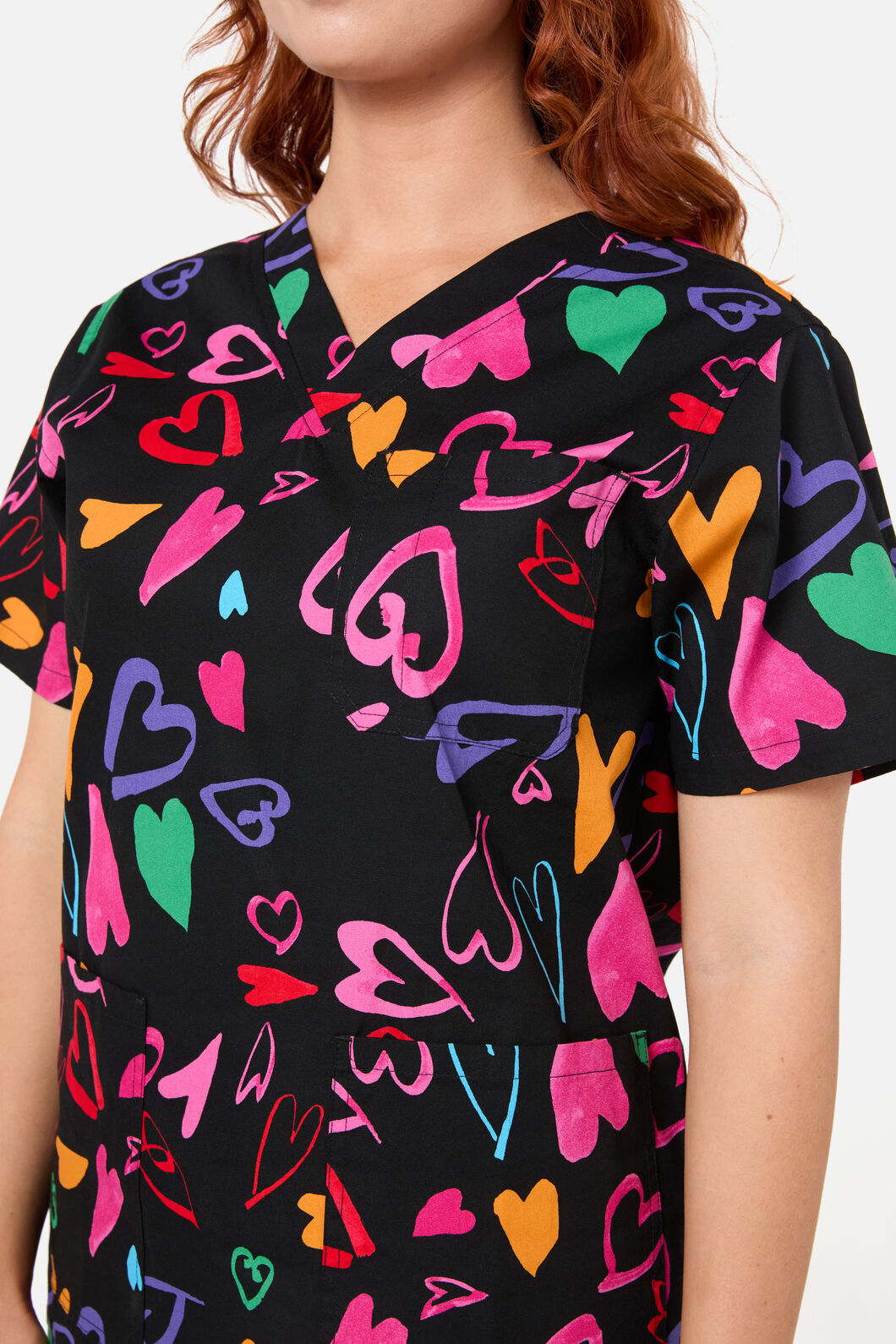 Gorman NZ - Heartfull scrub set - black