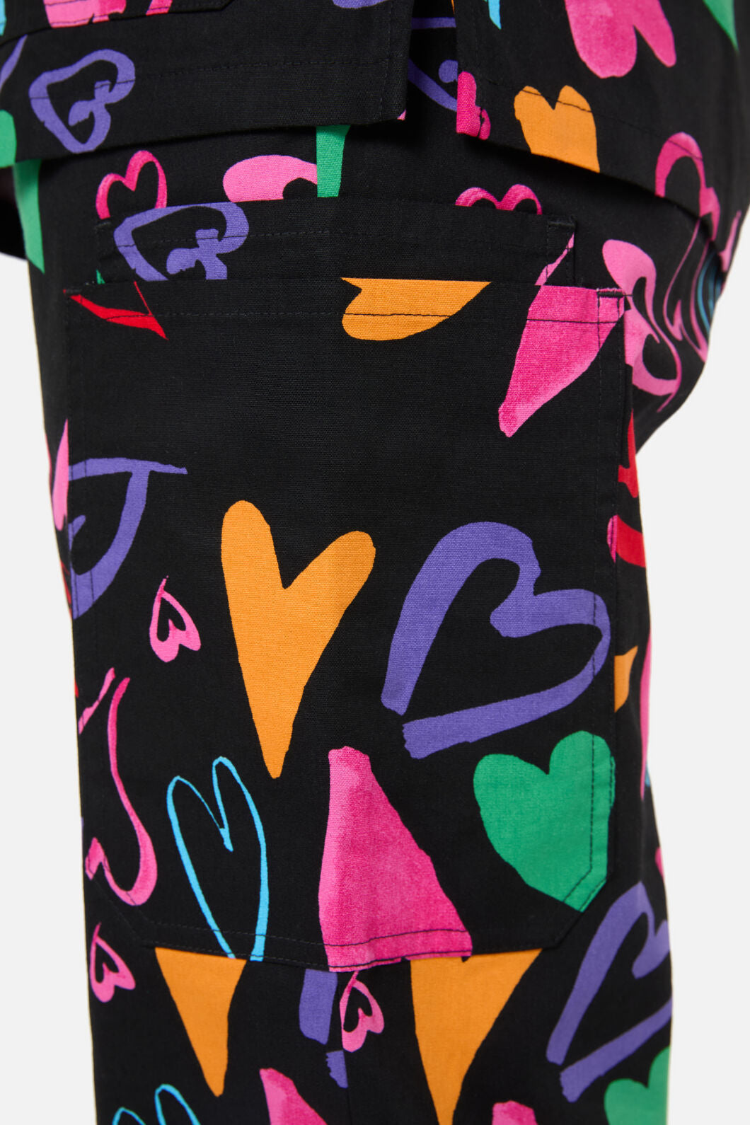 Gorman NZ - Heartfull scrub set - black