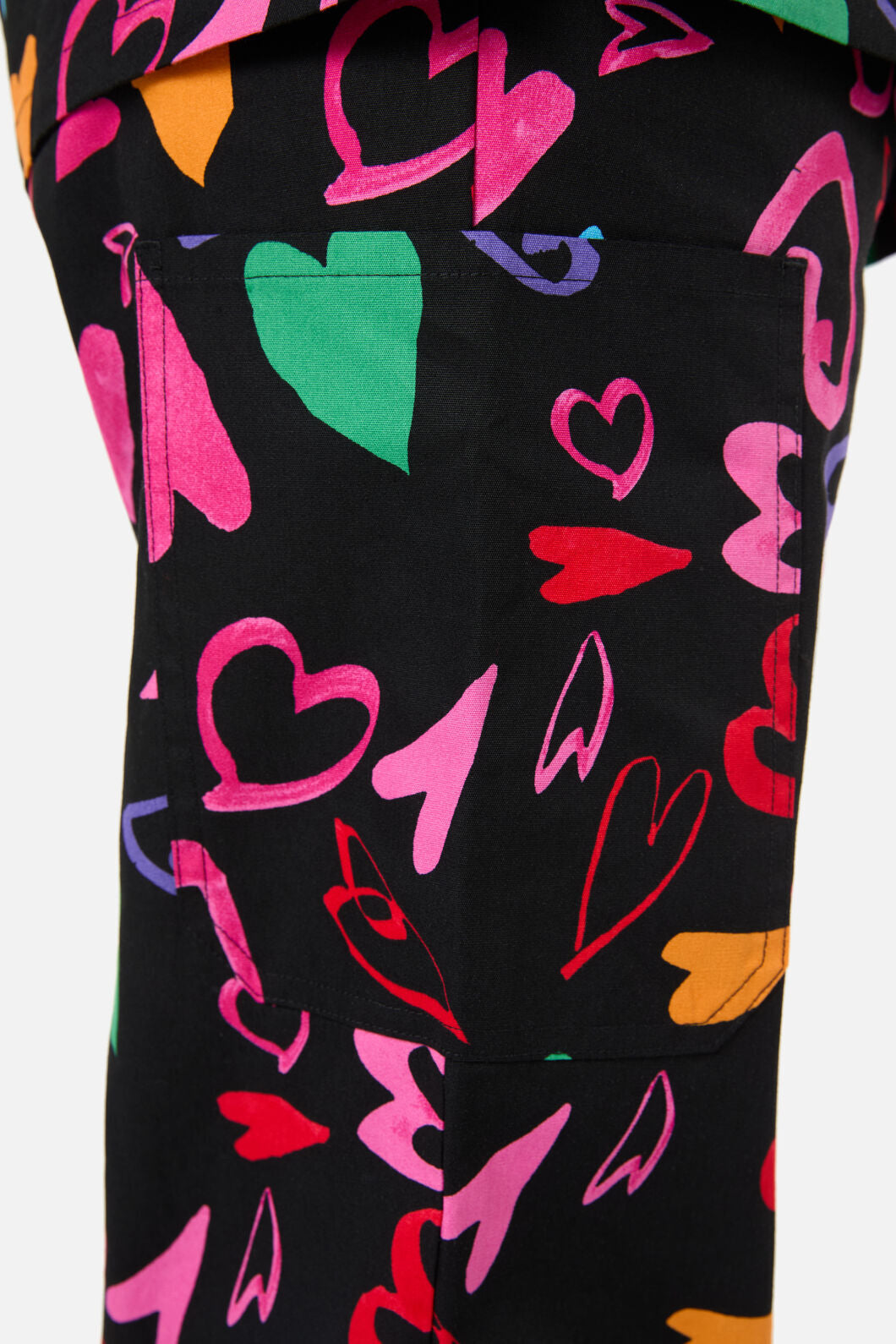 Gorman NZ - Heartfull scrub set - black