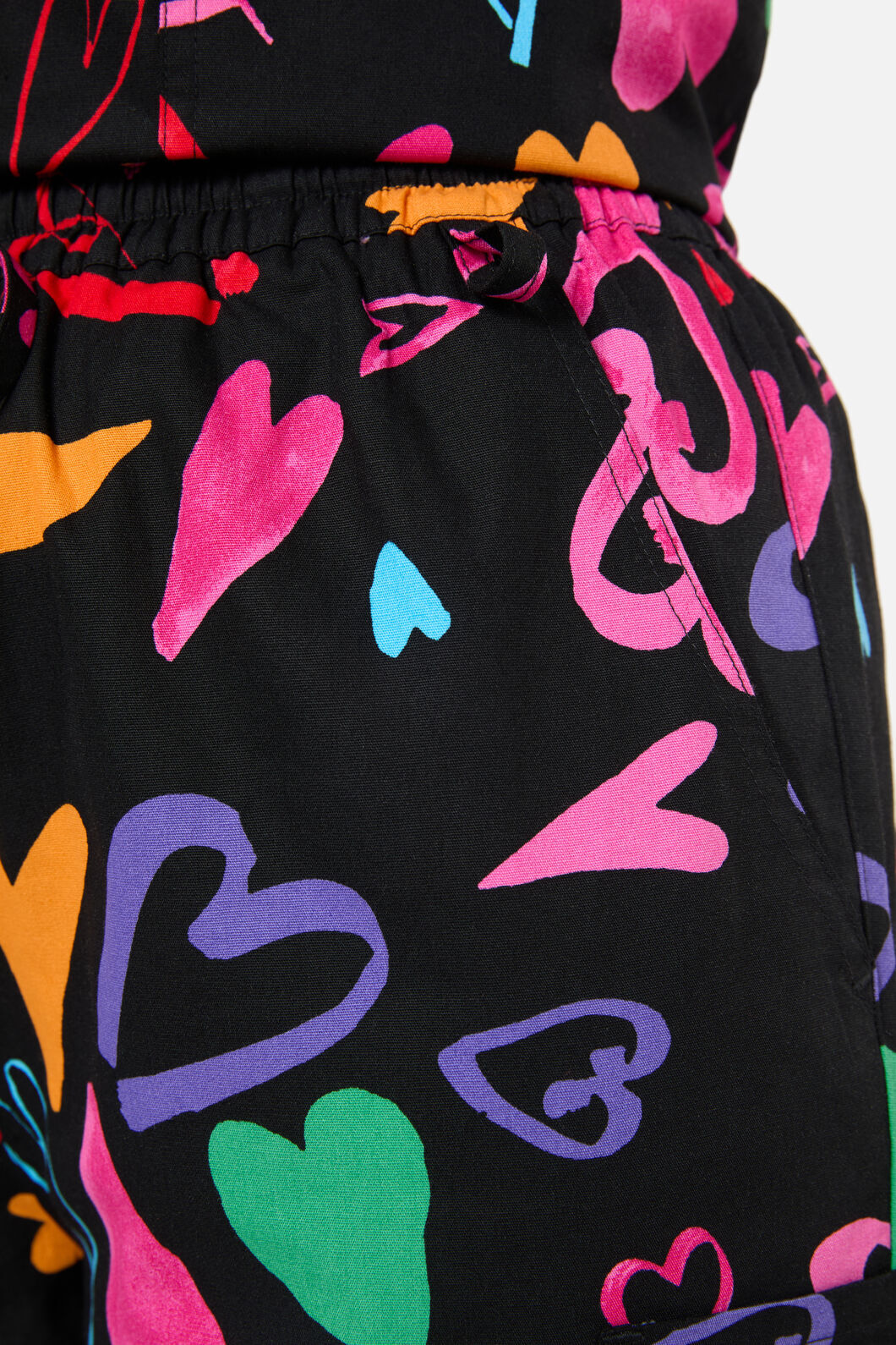 Gorman NZ - Heartfull scrub set - black