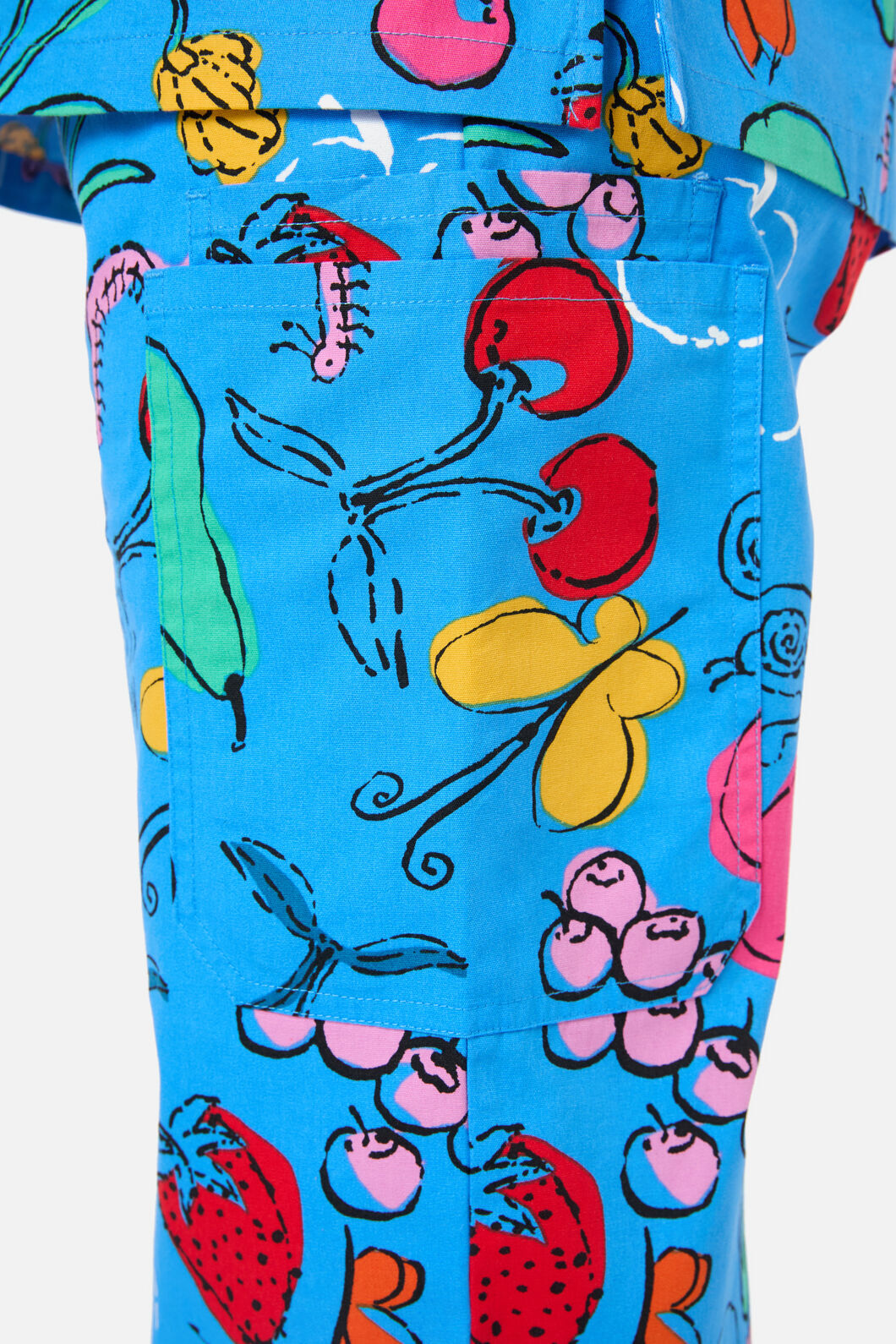 Gorman NZ - Fruit Bowl Scrub set - blue