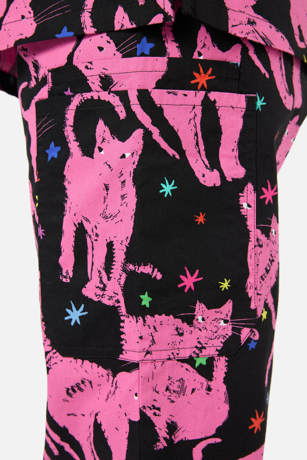 Gorman NZ - Feline Friends Scrub set - pink