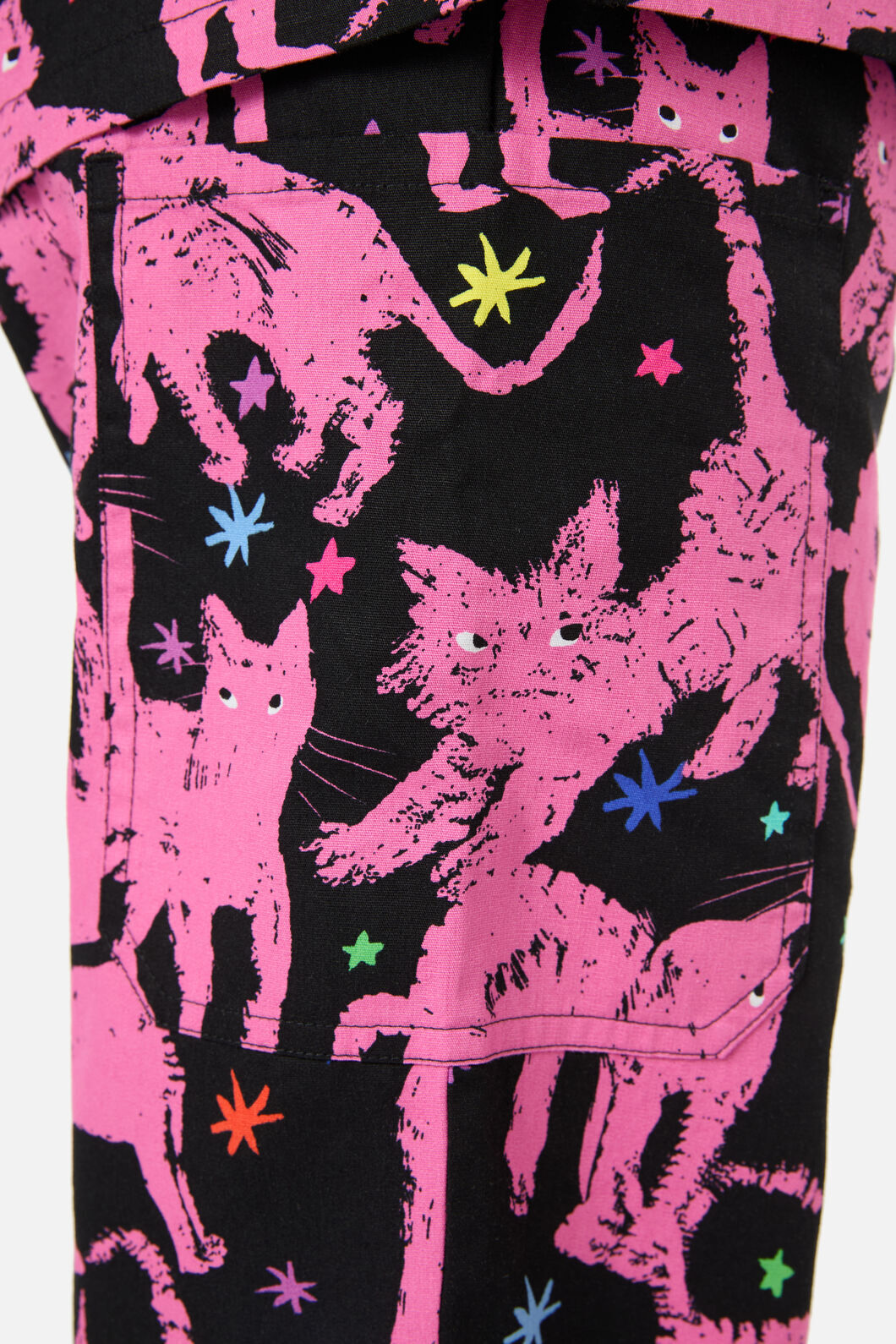 Gorman NZ - Feline Friends Scrub set - pink