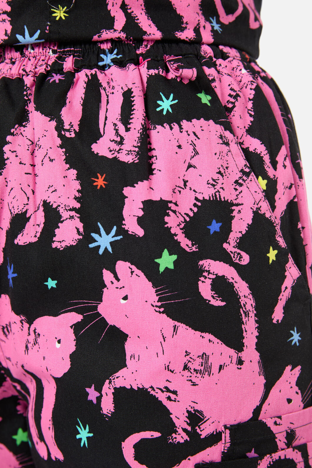 Gorman NZ - Feline Friends Scrub set - pink