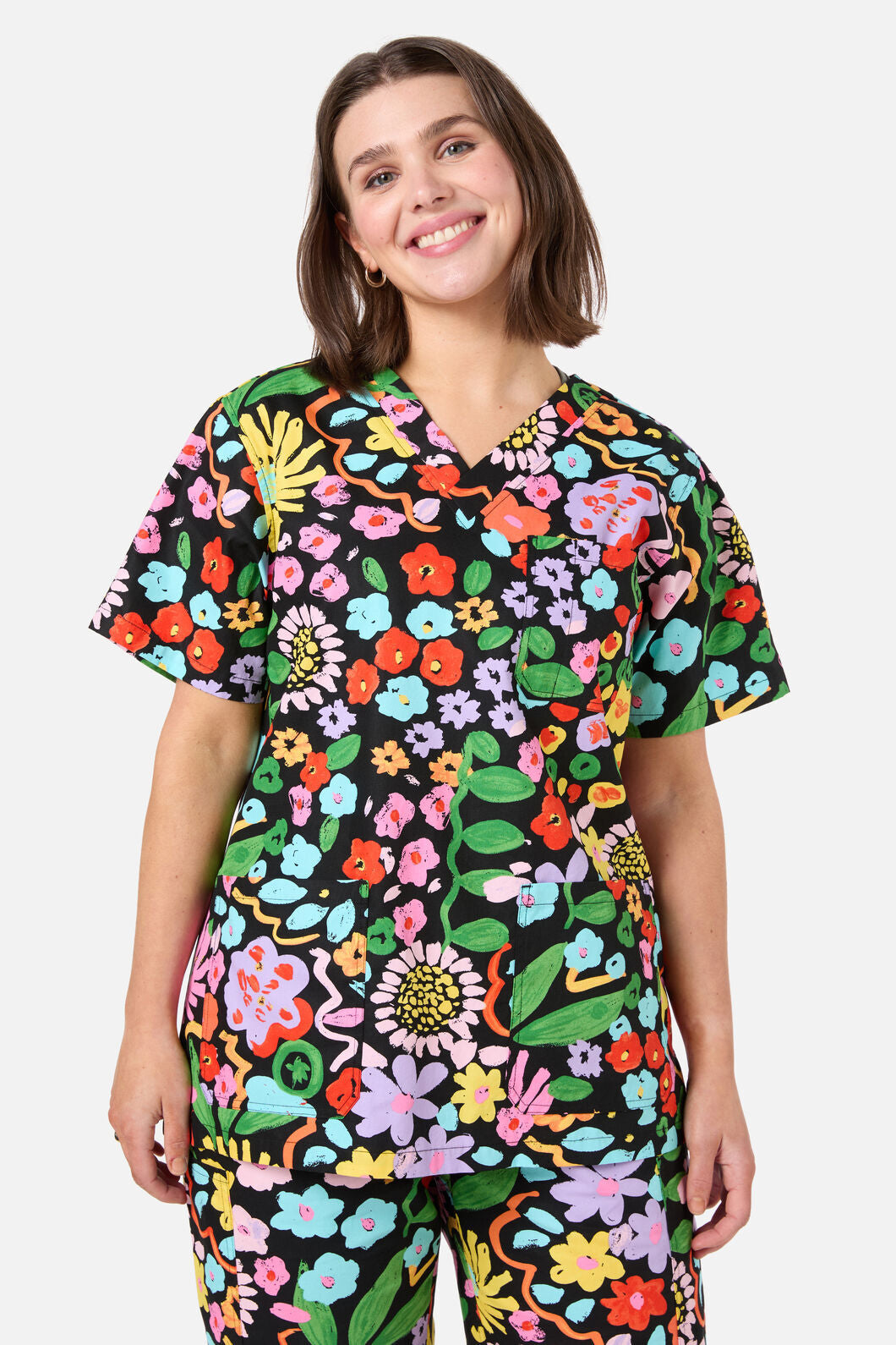 Gorman NZ - Oasis scrub set - multi