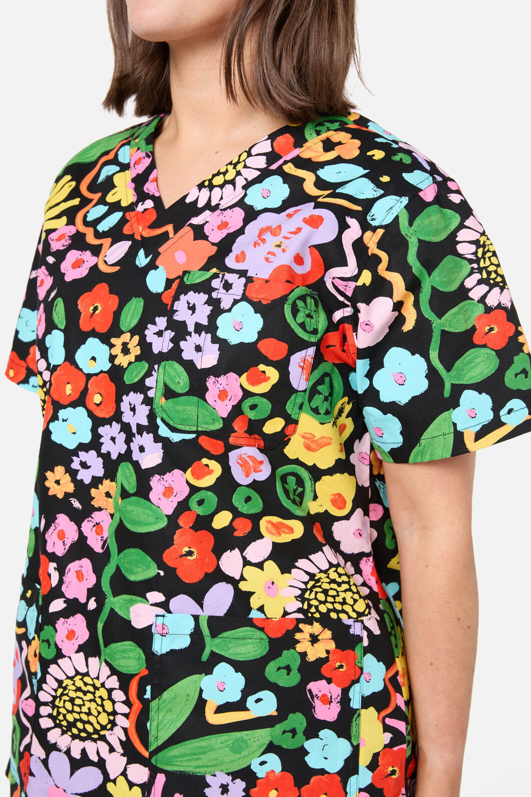 Gorman NZ - Oasis scrub set - multi