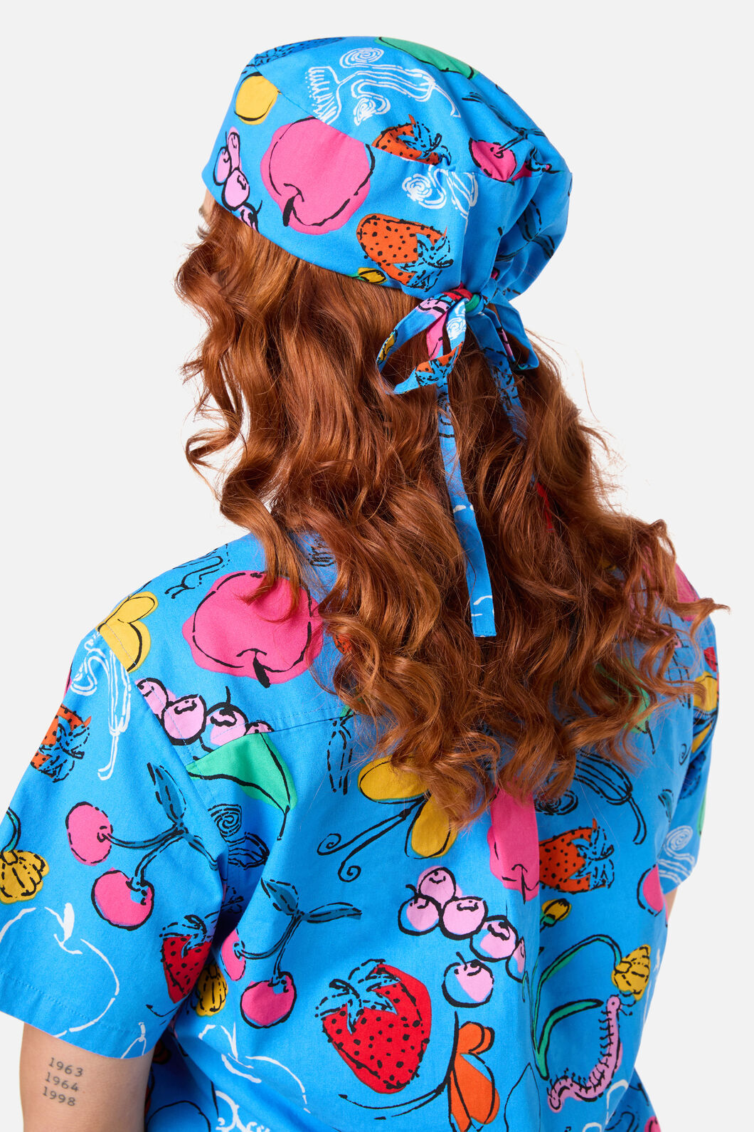 Gorman NZ - Fruit Bowl scrub hat - blue