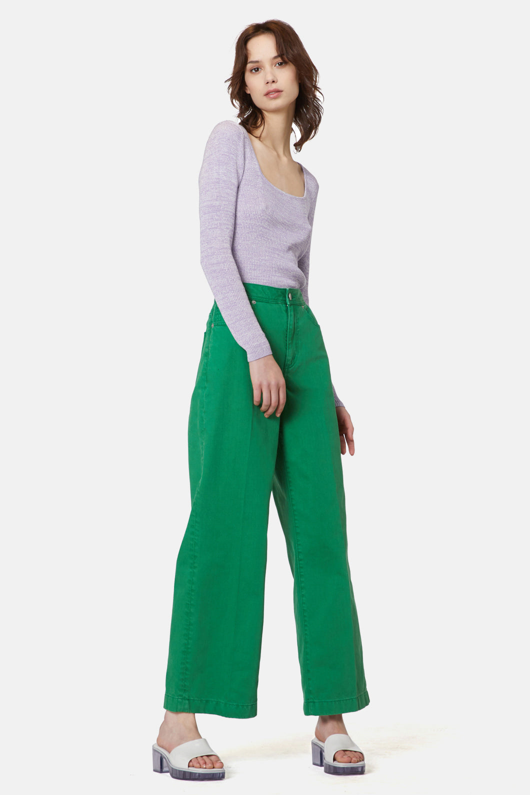 green