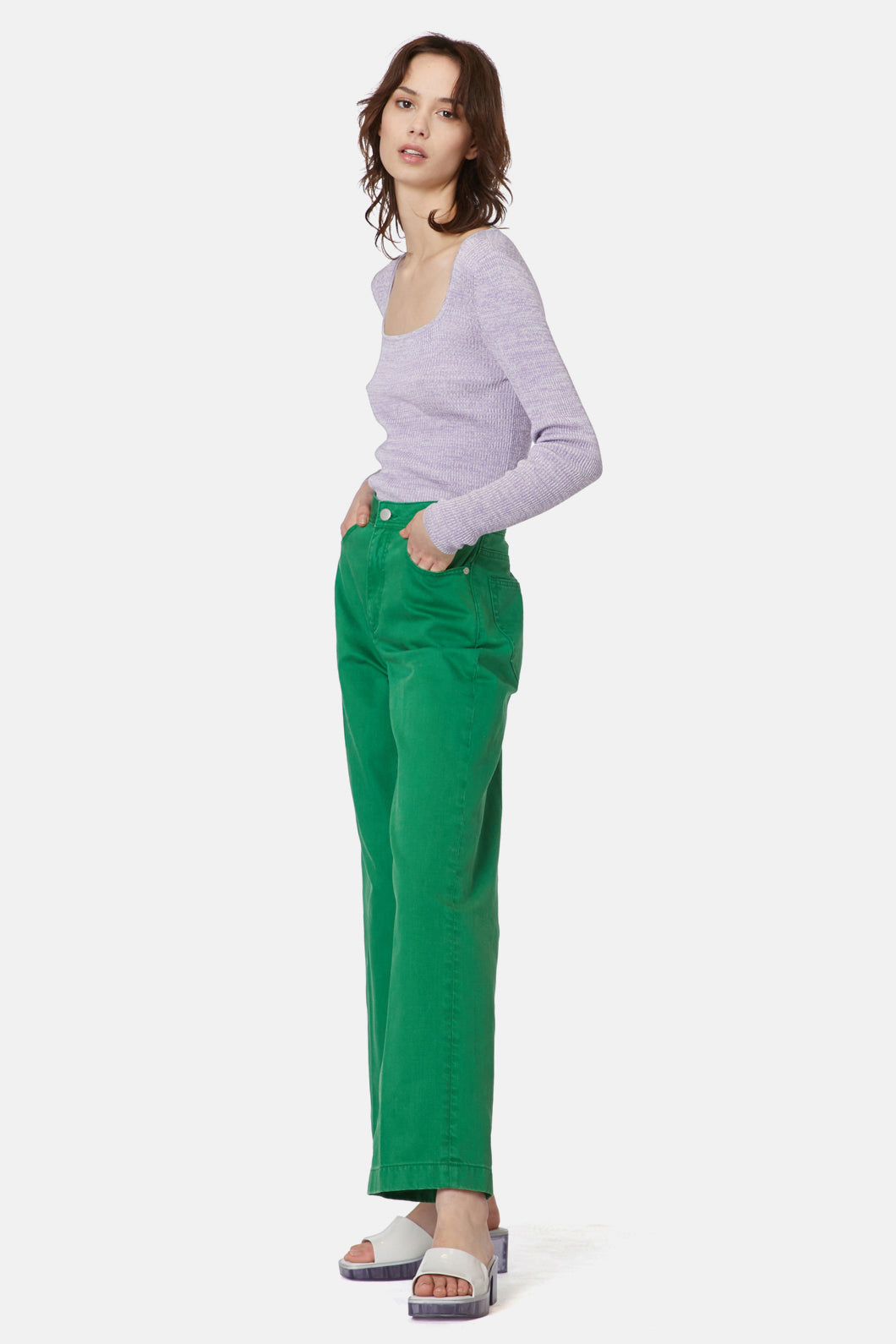 green