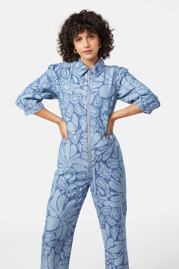 Dandelion Pantsuit Gorman NZ