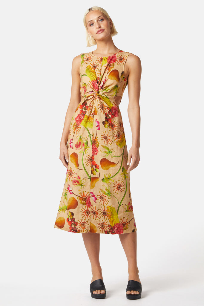 Gorman banana outlet dress