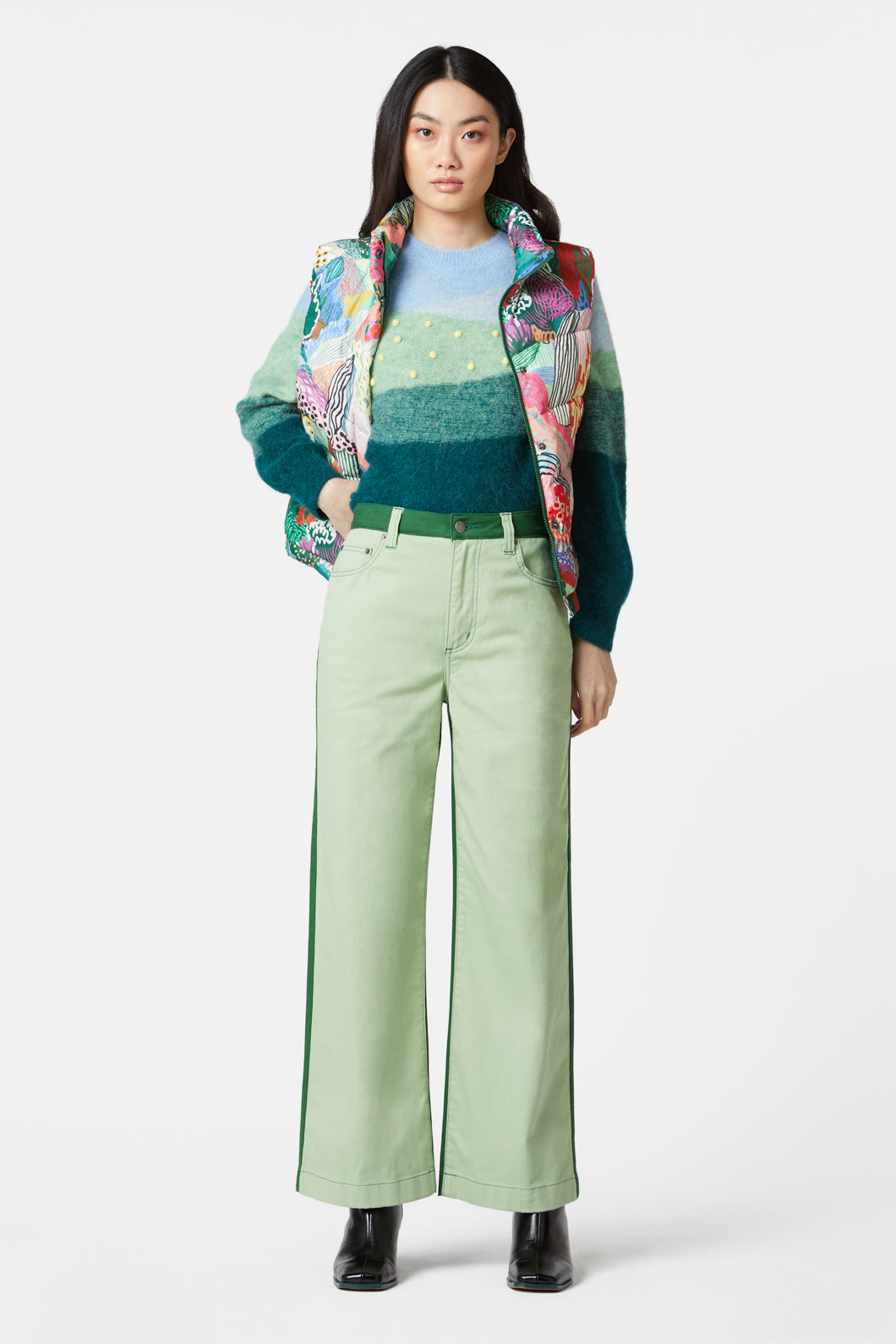green