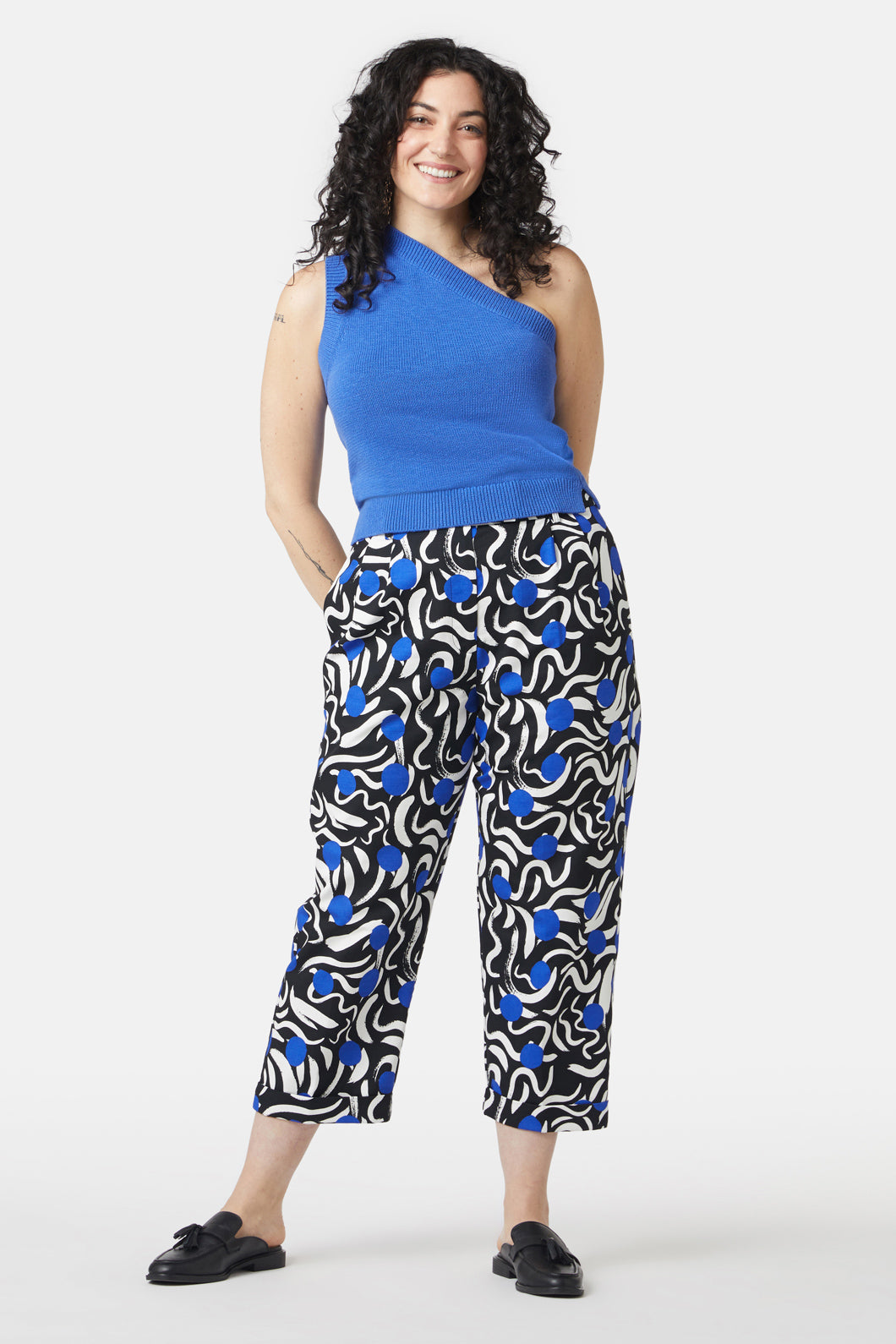 blue