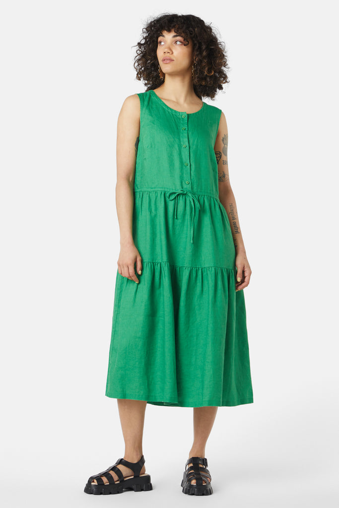 Terra Madre Linen Dress Gorman NZ