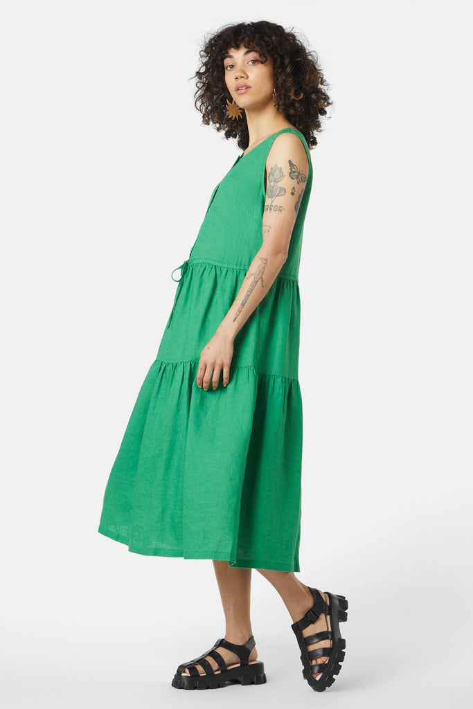 Terra Madre Linen Dress Gorman NZ