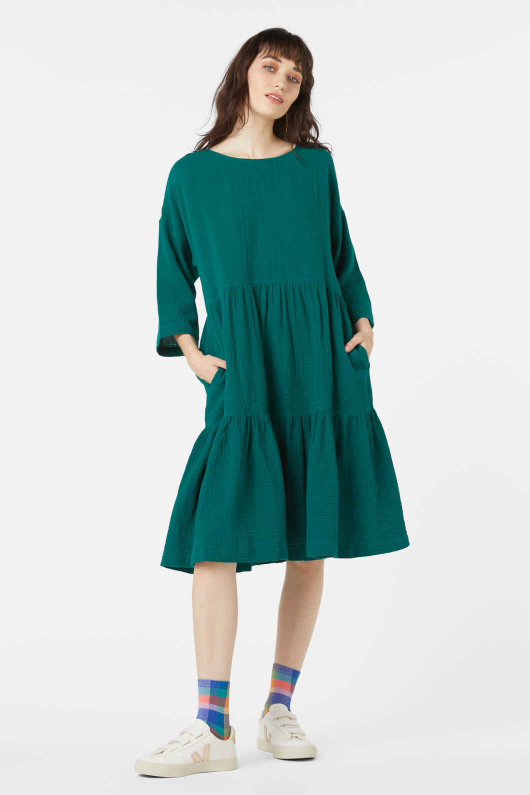 Jimini Tiered Dress – Gorman NZ