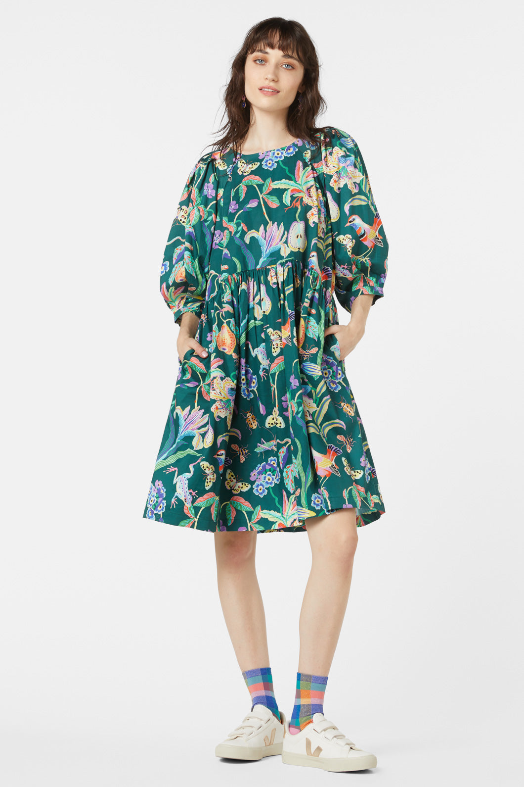 Winter Orchard Smock Dress – Gorman NZ - Main Image
