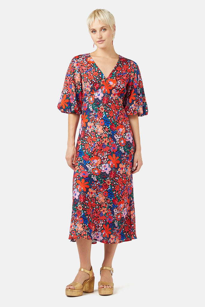 Gorman dancing leaves dress best sale