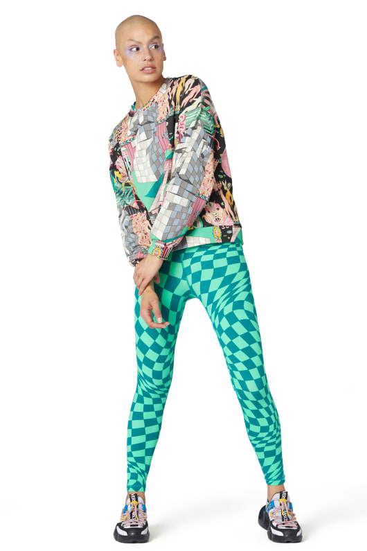green