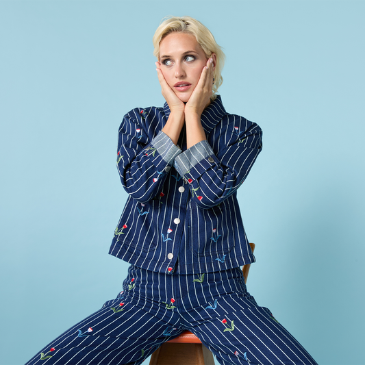 gorman does denim