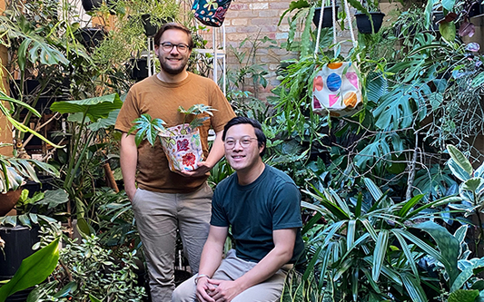 Gorman Chat: The Plant Society