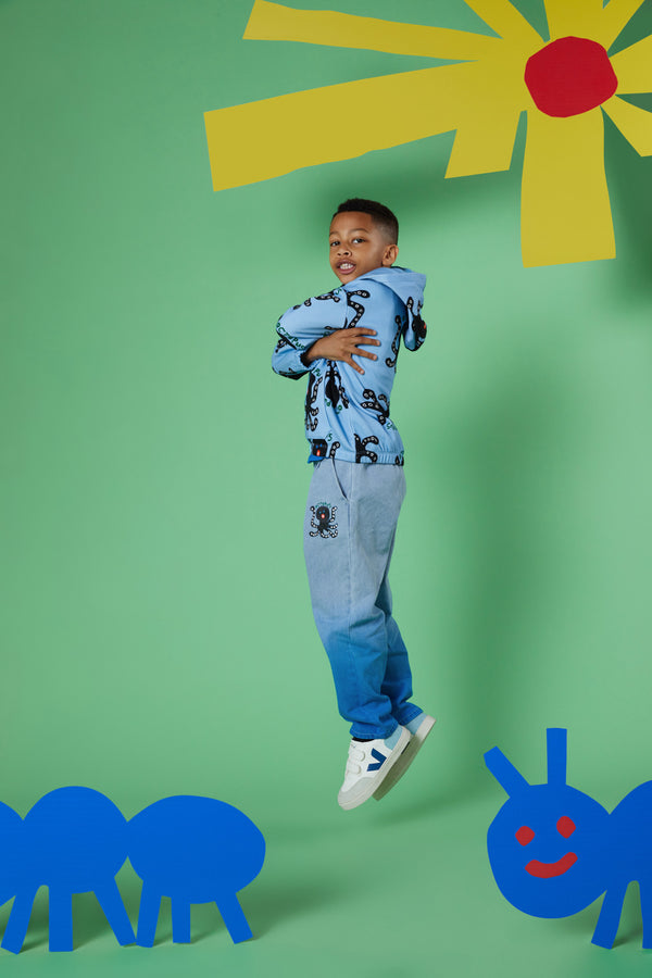 blue