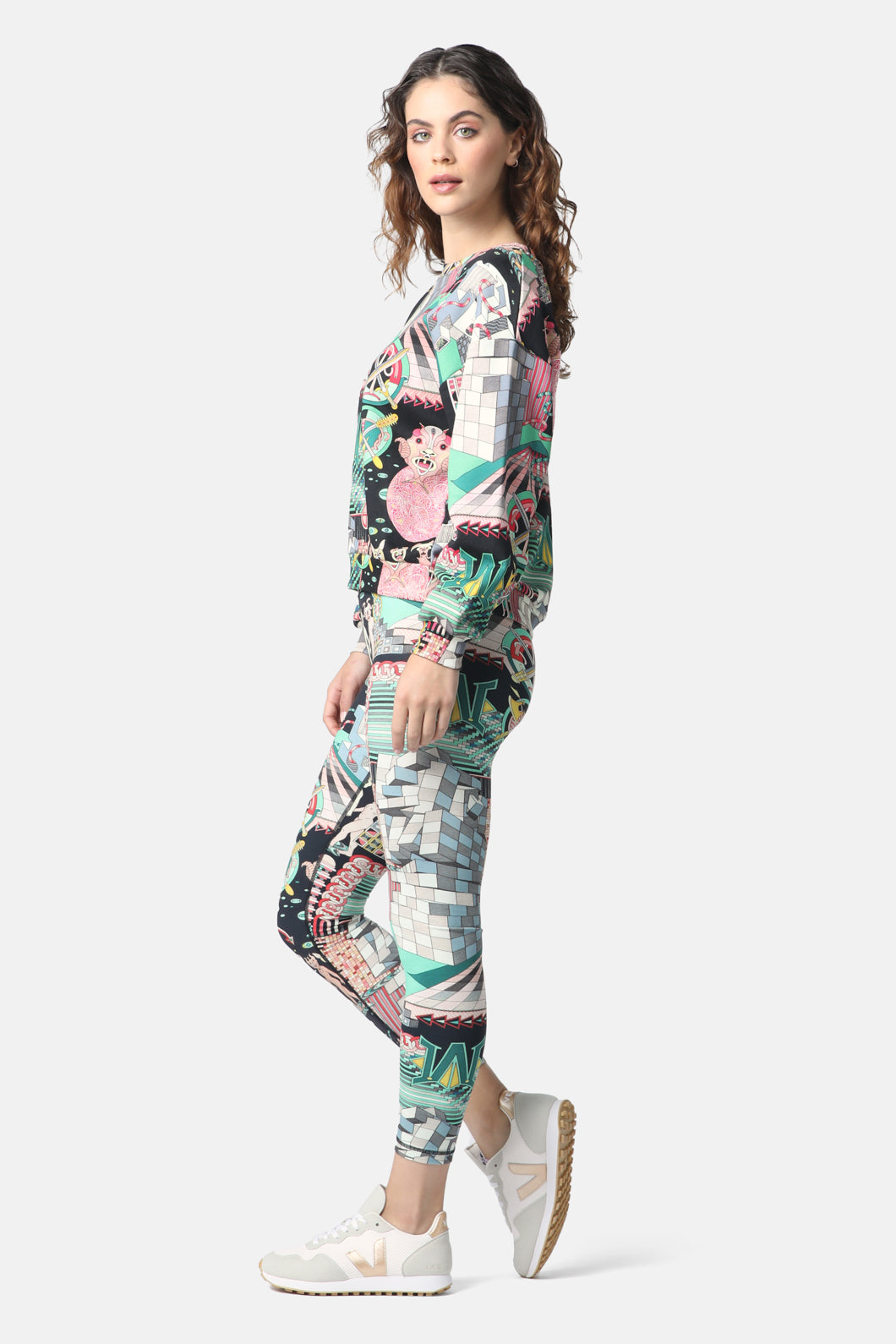 Trening on sale adidas floral