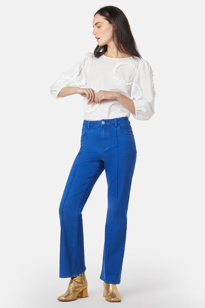 blue
