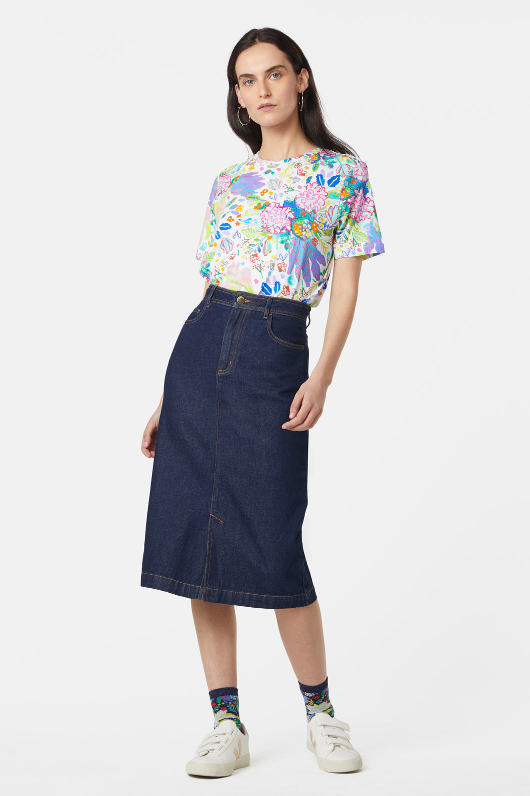 Denim skirts outlet online nz