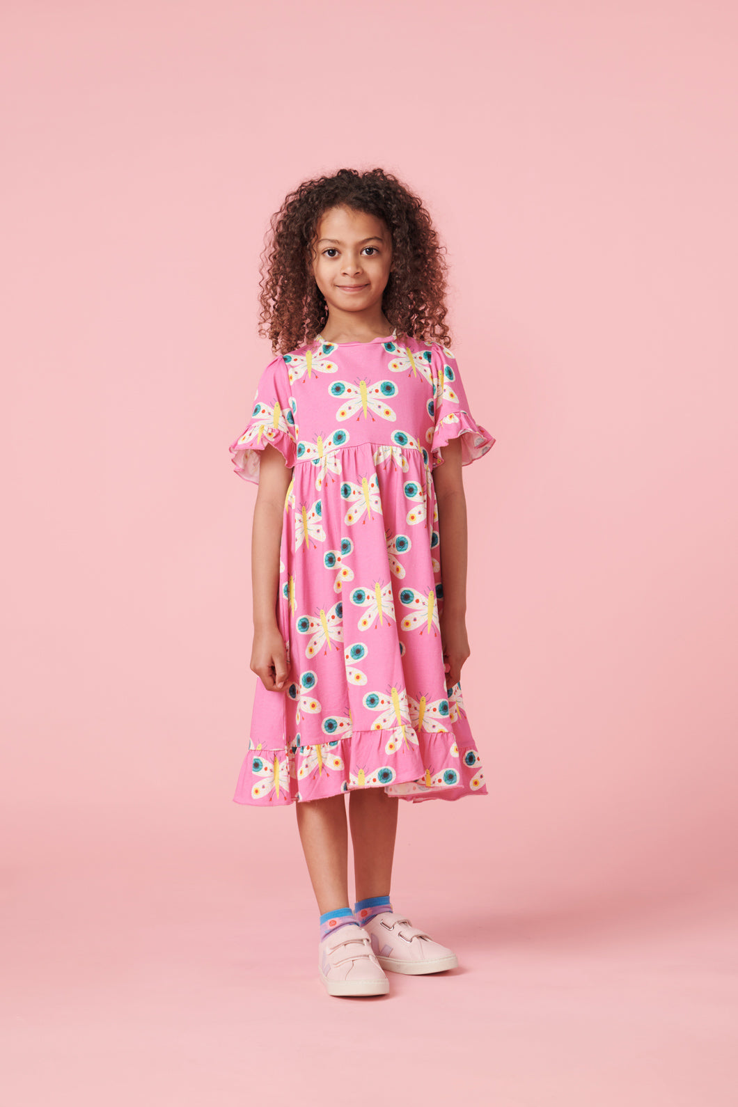 Kids store jersey dress