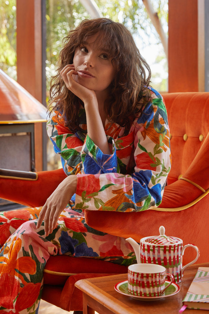 Floral PJ Set – Gorman NZ