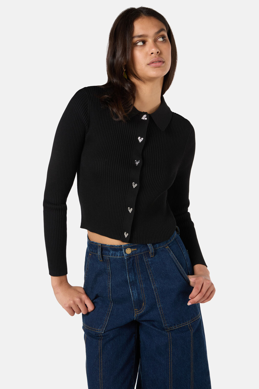 Gorman NZ - Poppy Cardigan - black