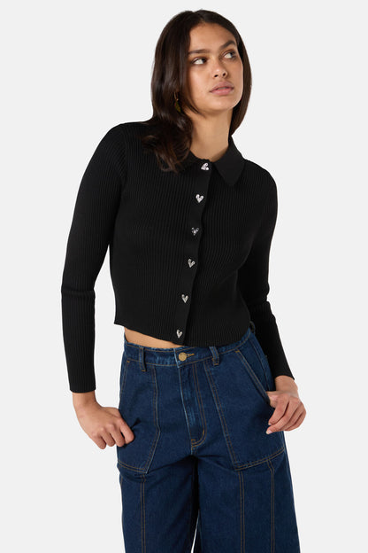 Gorman NZ - Poppy Cardigan - black