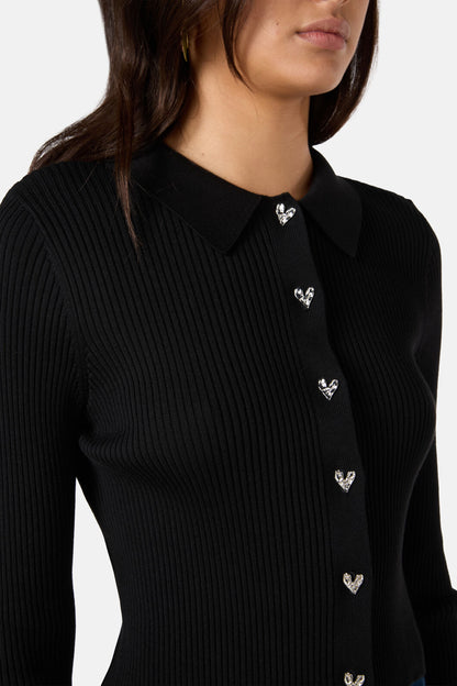 Gorman NZ - Poppy Cardigan - black