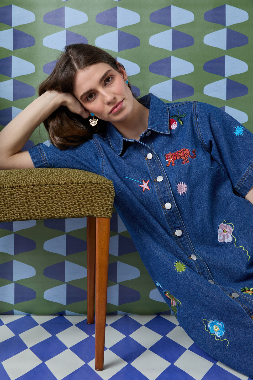 Parade Denim Dress  Gorman NZ
