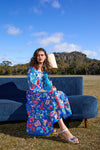 Gorman NZ - Zebra Crossing Long Dress - print