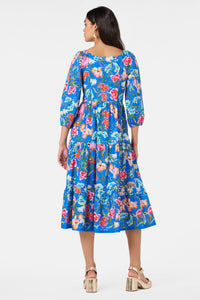 Gorman NZ - Zebra Crossing Long Dress - print