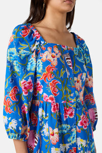 Gorman NZ - Zebra Crossing Long Dress - print