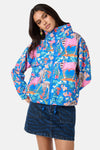 Gorman NZ - Zebra Crossing Spray Jacket - print