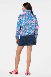 Gorman NZ - Zebra Crossing Spray Jacket - print
