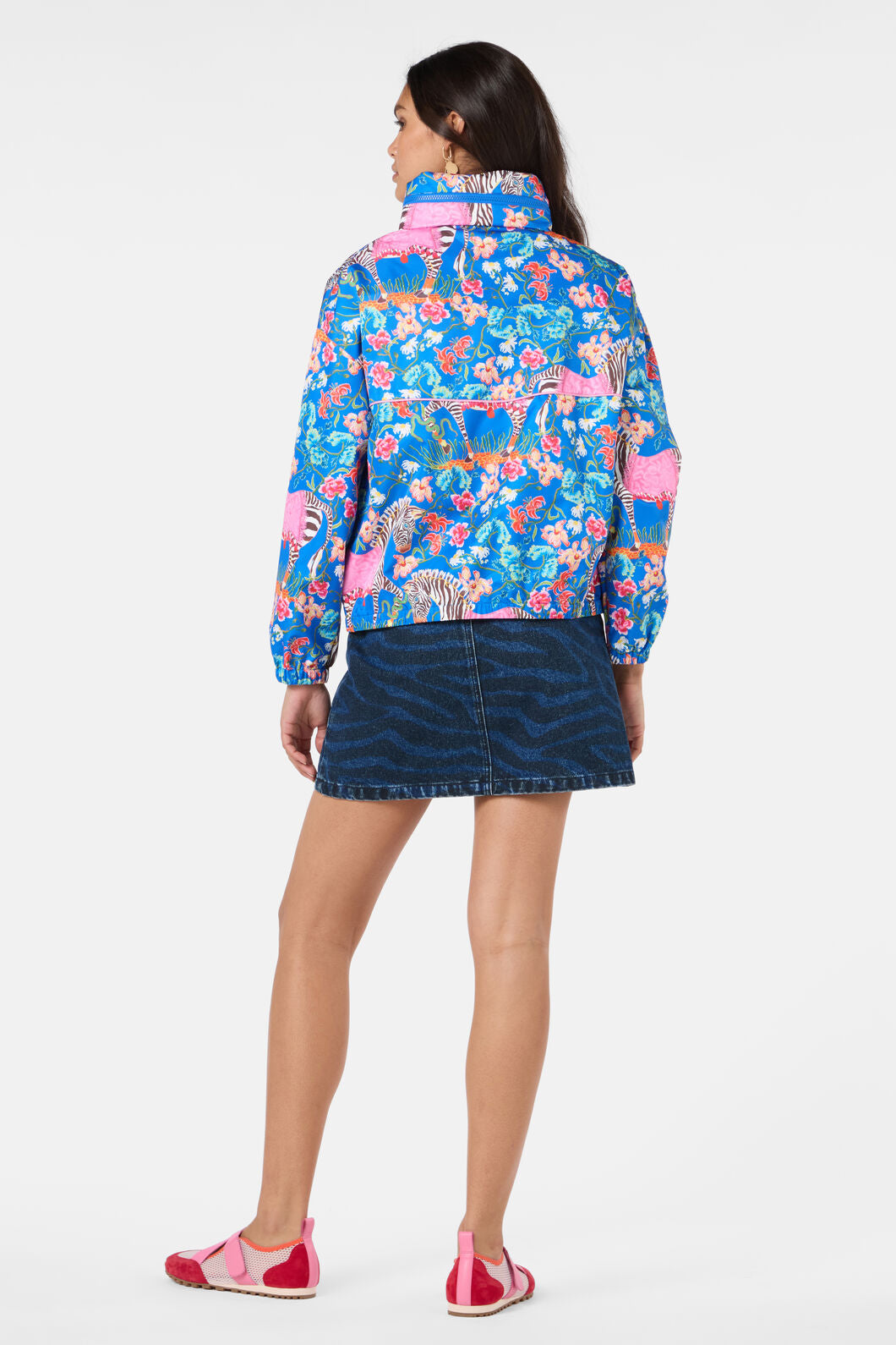 Gorman NZ - Zebra Crossing Spray Jacket - print